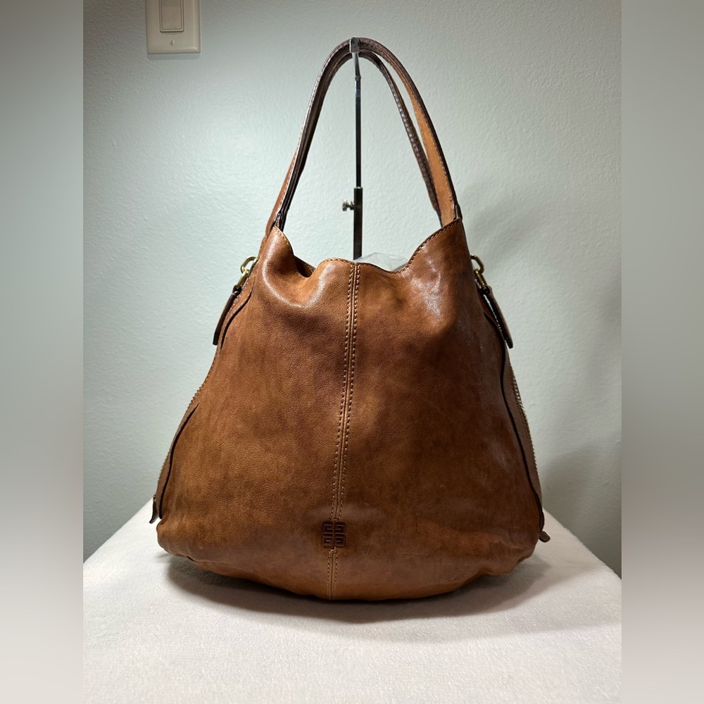 Givenchy Brown Leather Tote Bag - Picture 3 of 14